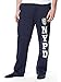 NYPD Adult Navy Fleece Pant with Leg Prin (Medium)