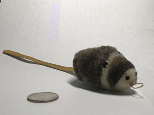 Litterboy Pets Woolly Mouse / Mouse Refill / Attachment - Works with Da Bird, Cat Catcher and Da Bee poles/wands