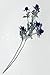 Artificial Purple Scottish Sea Holly Thistles, Purple Thistles