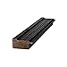 ArtToFrames 18x24 inch Black Stain on Pine Wood Picture Frame, WOM0066-80206-YBLK-18x24