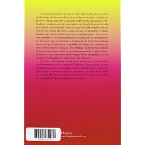 24 ideas para una psicoterapia breve