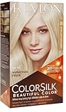 Revlon ColorSilk Beautiful Color, [05] Ultra Light Ash Blonde 1 ea (Pack of 4)
