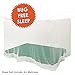 Fox Run Premium Mosquito NET - Fits Most Size Beds, Cribs & Inflatable Mattresses – Great for Indoors and Outdoors - Sleep Bug Free – Includes Free Hanging Kit & Carry Bag Outfitters (Double)