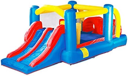 子供トランポリン屋外インフレータブルキャッスル家庭用トランポリン子供の遊び場遊び場屋外スライドおもちゃギフト遊び場 Color 560 全品最安値に挑戦 190cm 255