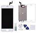 For iPhone 6s Screen Replacement White LCD 3D Touch Screen Digitizer Display with Free Repair Tool Kits + Free Screen Protector