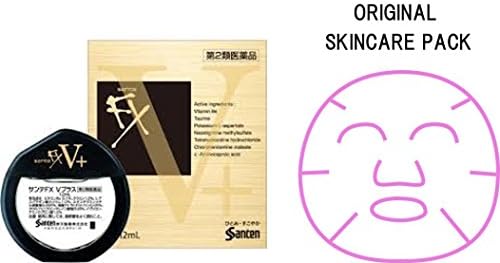 SANTEN Eyedrop FX V plus with original skincare pack