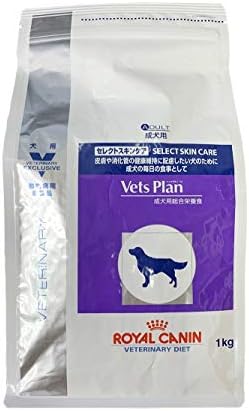 ロイヤルカナン栄養食 セレクトスキンケア 犬用 ドライ 1kg