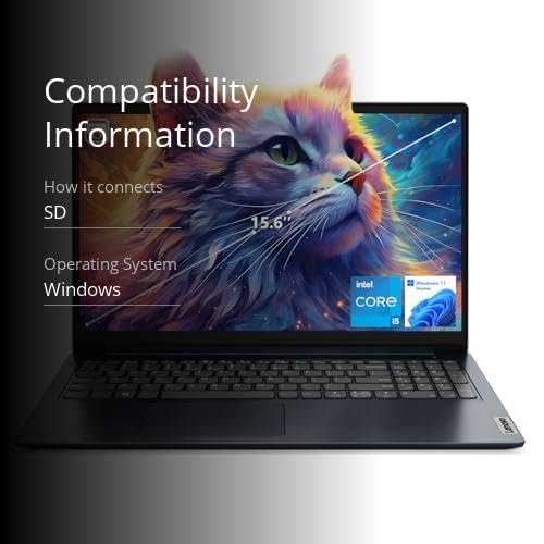 Lenovo IdeaPad 1i Laptop, 15.6