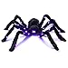 Prextex Light up Black Hairy Spider/Tarantula for Halloween Haunt Décor Best Halloween Decoration