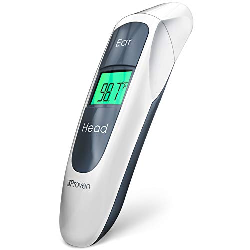 IPROVEN Digital Ear Thermometer for Adults, Kids and Babies, Fever