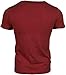 Von Dutch Mens Logo T-Shirt, Rusty Red, XL