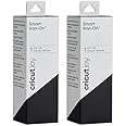 Cricut Smart Iron On Vinyl- Black, 2-Pack of 2ft Rolls (5.5in x 24") for Joy Machine - matless Cutting for Shapes up to 4ft, & Repeated cuts up to 20ft