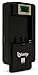 Bastex Universal Intelligent LCD External Battery Charger Wall Plug Unit 4.35V/600mAh Output & USB Output Port 1000mAh for Samsung Galaxy S3 S4 S5 Note 2 3 4, Edge, Mega, LG Optimus G G2 G3, Pro, etc