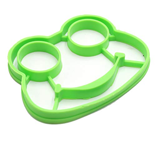 Funny Fried Egg Mold Cake Mold Frog Skull Cat Pancake Cooker for Kitchen Frying Cooking Baking Egg Molds - Make Your Breakfast Fun, Set of 3 - Thumbnail 3