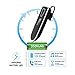 Yuwiss Bluetooth Earpiece [24Hrs Playtime] Wireless 4.1 Headset for Cell Phones w/Mic Noise Canceling Hands-Free Earbuds Car Trucker Driving Headphones Compatible with iPhone Samsung Android (Black)
