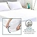 downluxe Full Mattress Protector Waterproof - Smooth Soft Cotton Terry Mattress Cover - 54