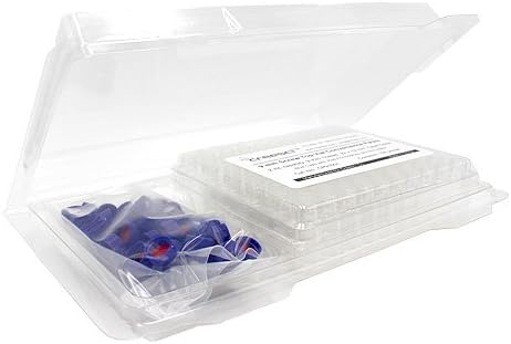 Autosampler Vials, 9 mm Screw Top, Clear Glass Convenience Pack, 100 pcs/pk.