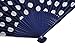 Salutto Hand Fan with Beautiful Fabric Printed (Lemon)