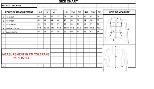 Urban Leather 58 Ur-180 Motorjack voor dames, met beschermers, marineblauw, maat: XXL - Image 6