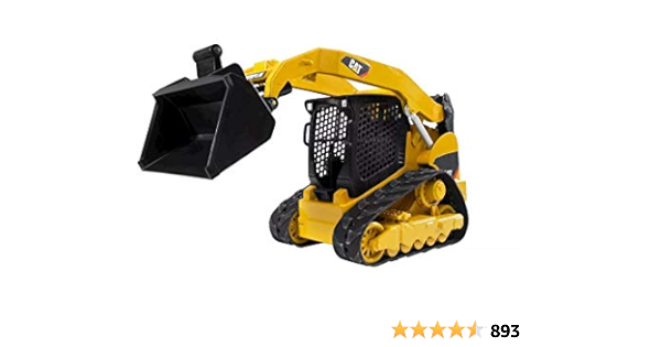 bruder cat loader