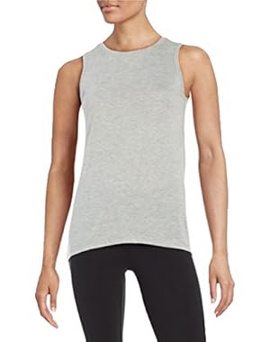Calvin Klein Women's Muscle Tank Top Pearl Grey Heather