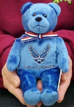 U.S. Air Force Official Symbol 9" Military Bear