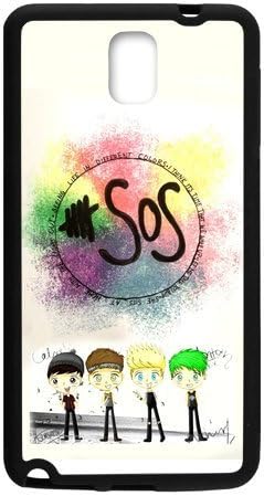 Zyhome Galaxy Note 3 5sos 5 Seconds Of Summer Cartoon Cute Case Cover For Samsung Galaxy Note 3 Laser Technology Amazon Co Uk Electronics