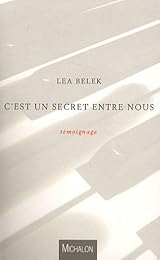 C'est un secret entre nous