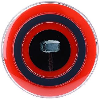 Wireless Charger, Vecr QI Wireless Charging Pad for Samsung S6 S7 Edge Note 5 7 and All Qi-Enabled Devices (Thor)