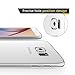 Samsung Galaxy S6 Ultra Slim Clear Case, Case Army Scratch-Resistant, World's Thinnest Ultra Slim Case for Samsung Galaxy S6 Silicone Crystal Clear, Shock-Dispersion Technology Cover with TPU Bumper