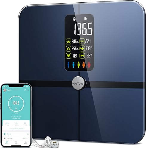 Posture Body Fat Scale