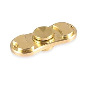 Amazon.com: Brass Fidget Spinner, Stress Relief Hand Spinner EDC Toy 