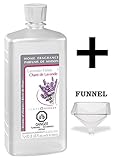 Lampe Berger Fragrance - Lavender Fields Oil - 33.8 Ounce with FREE Funnel