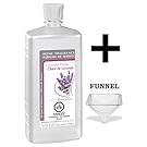 Lampe Berger Fragrance - Lavender Fields Oil - 33.8 Ounce with FREE Funnel