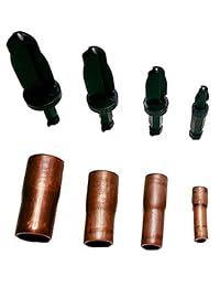 Broca para tubería de cobre 1/4" 3/8" 1/2" 5/8"