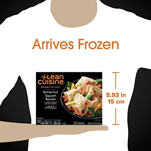 4 Lean+Cuisine+Marketplace+Butternut+Ravioli