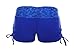 ReliBeauty Women's Patterned Waist Boy Short Swim Bottoms