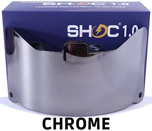 Shoc 1.0 Visor for Football and Lacrosse Helmets