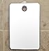 Shave Pal Fog Free Travel Shower Mirror ~ Fogless Shaving On The Go ~ Anti Fog ~ Great No Fog Mirror for Home or Gym Too - Non Fog Mirror Includes Velvet Drawstring Bag & Large Quality Suction Cup