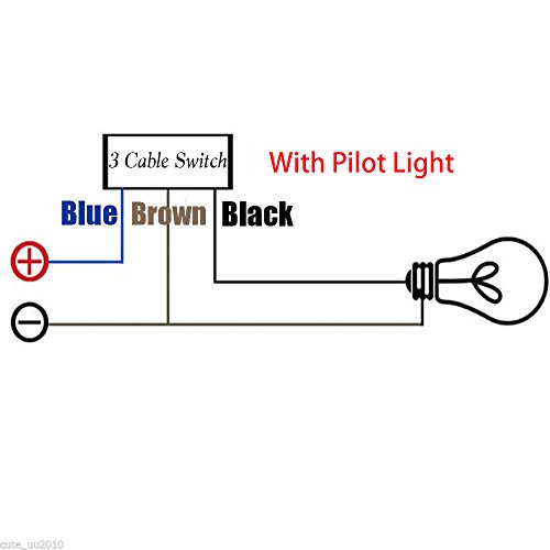 Motorcycle ATV Handlebar Double Control Button Switch Headlight Hazard Brake Fog Light ON OFF ON Switches With Indicator Light?#5