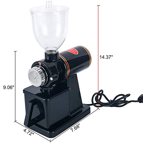 Homend Automatic 110V Electric Burr Coffee Grinder Mill Grinder Coffee