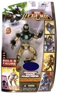 ultimate iron man marvel legends