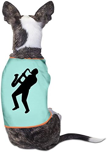 Jazz Sax Pet Tee Shirt SkyBlue