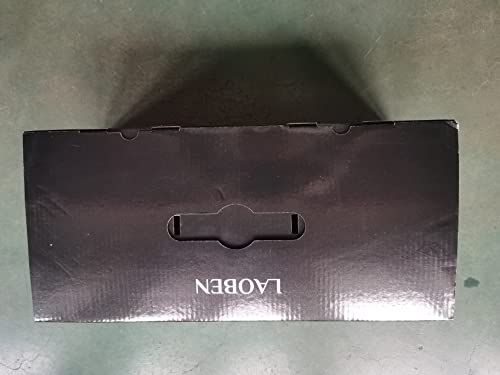 LAOBEN Neck Massager, Electric Back Shoulder Massager with Heat, Deep Tissue Kneading Shiatsu Massage, Relieve Muscle Pain, Use in Office Home and Car, Comfortable Gift for Men, Women.