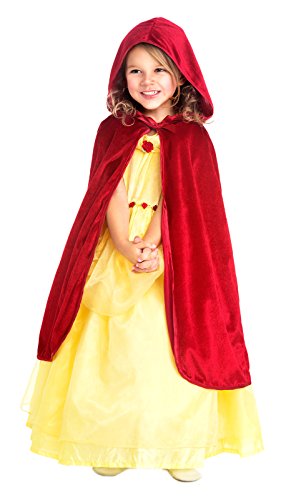 Red Princess Cloak with
