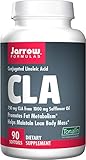 Jarrow Formulas Conjugated Linoleic Acid (CLA), Helps Maintain Lean Body Mass, 90 Softgels