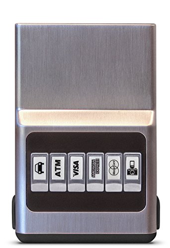 Credit card holder money clip - minimalist front pocket…