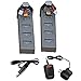 Blomiky 2 Pack 7.4V 1800mAH 25C Li-Poly Rechargeable Battery for SP700 D80 F200SE MJX B2SE RC Quadcopter Drone / B2SE Battery 2