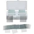 Karter Scientific 211Z2 Standard Microscope Cover Slip, 1 Thick, 22x22mm, 200pk (Case of 2000)