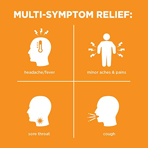 GoodSense Daytime Cold and Flu MultiSymptom Relief, 24 Count Pricepulse